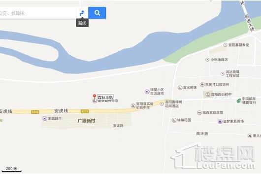 宜阳·建业森林半岛电子地图