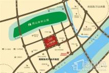 天元·中部自贸港区位图