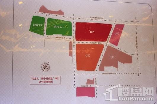 中弘·中央广场项目规划地块