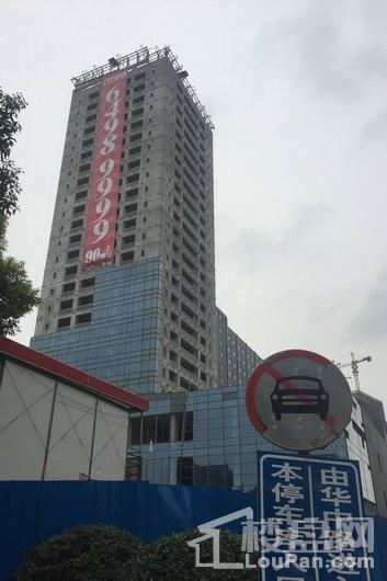 七莘红点城在建楼栋