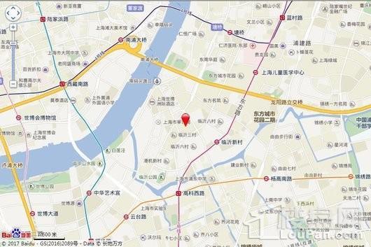 银亿滨江中心电子地图