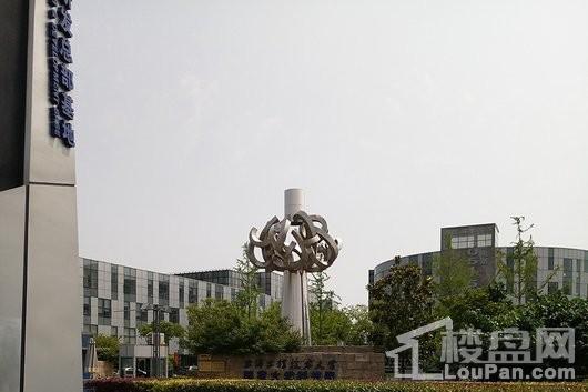 上海国际研发总部基地楼栋