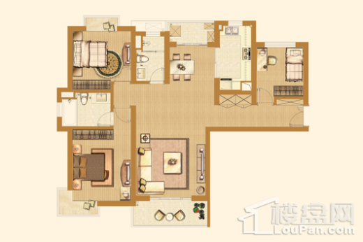 建邦16区二期户型图