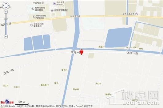 蓝光雍锦湾电子地图