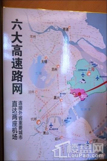 高尔夫社区汤泉美地城交通图