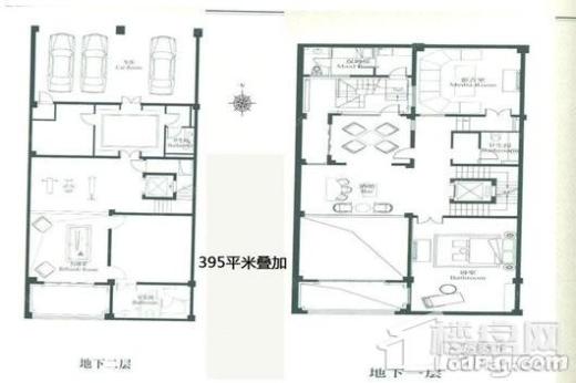 新江湾城首府别墅户型图