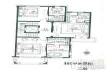 新江湾城首府别墅395平米叠加二层 4室2厅4卫1厨