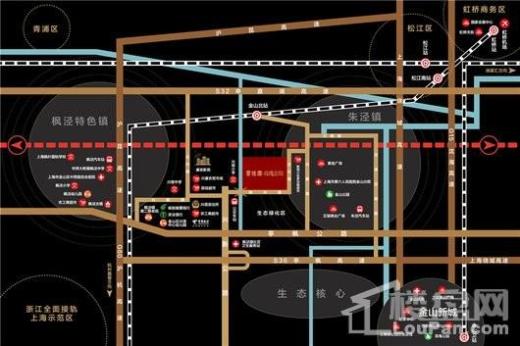 碧桂园玫瑰公馆交通图