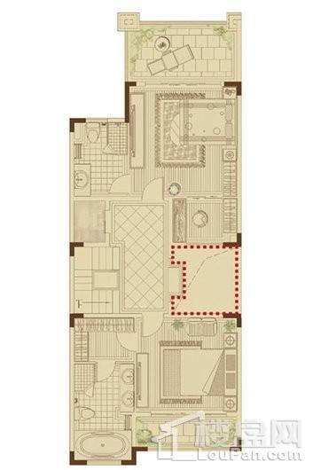 合生广富汇北入中套三层 3室2厅4卫1厨