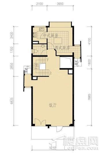 臻水岸苑一楼 7室2厅6卫1厨