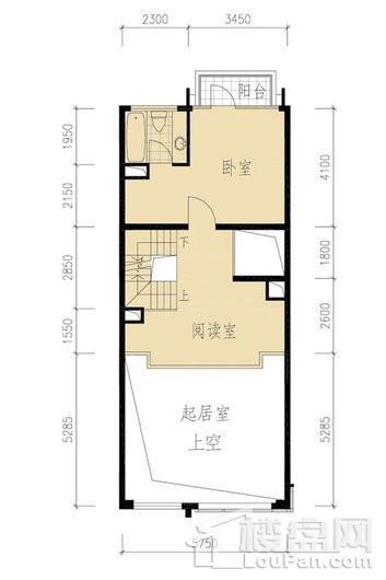 臻水岸苑夹层 7室2厅6卫1厨