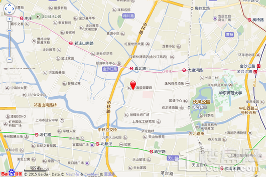 中海紫御别墅电子地图