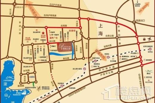 悦上海交通图