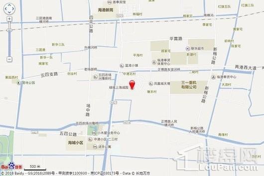 绿城上海诚园电子地图