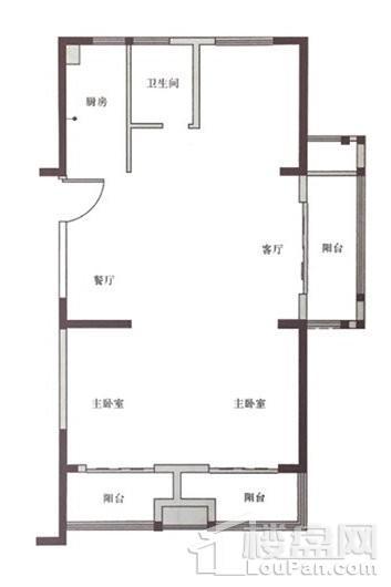 嘉善东鼎名人府邸二期户型图