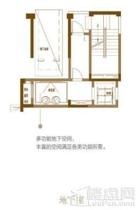 碧桂园湖悦天境花园地下室 4室2厅3卫1厨