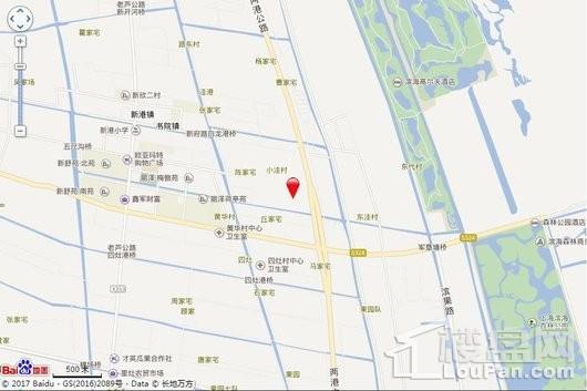 东方颐城电子地图