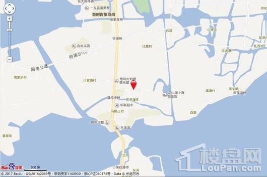 新力上海柳岸春风电子地图