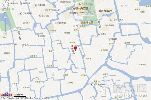 新南浔孔雀城电子地图