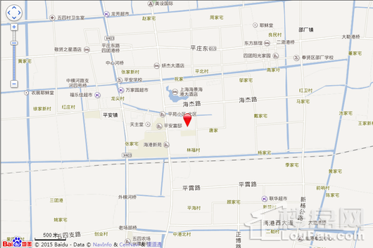 瑞和上海印象电子地图