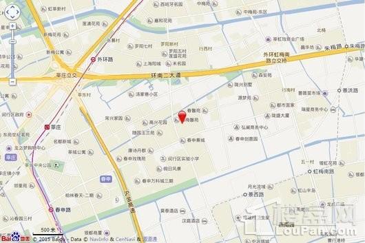 春申景城MID-TOWN电子地图