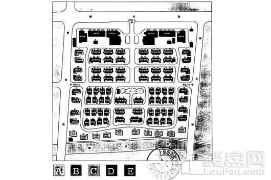 总部1号2007总体规划图