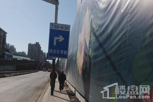 金辉海上铭著项目道路