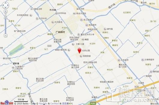 路劲上海villa电子地图