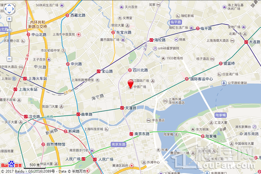 中信广场电子地图