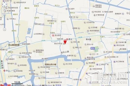 保利翡丽公馆翡丽星街电子地图