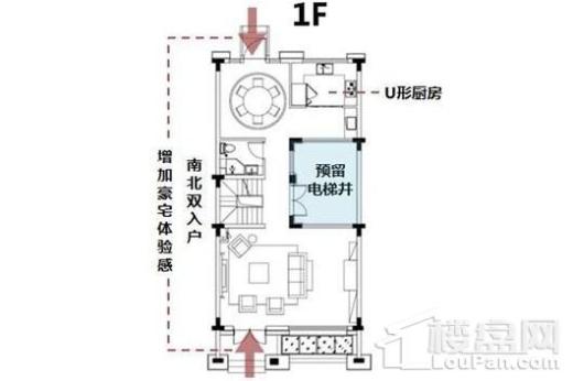 融信铂湾别墅户型图