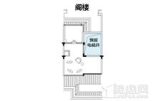 融信铂湾别墅约204平联排户型阁楼 5室2厅4卫1厨