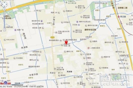 绿地东上海商铺电子地图