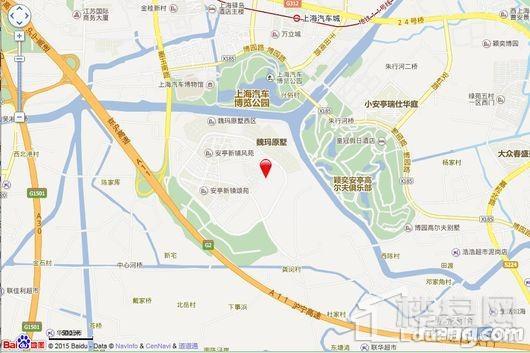 安亭新镇电子地图