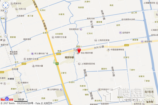 悦达南郊华都电子地图