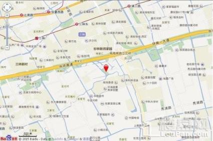 上海浦东软件园三林园实景图