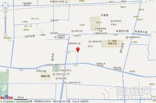 保利玲玥公馆电子地图