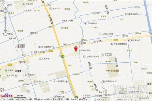 悦达上海庄园电子地图