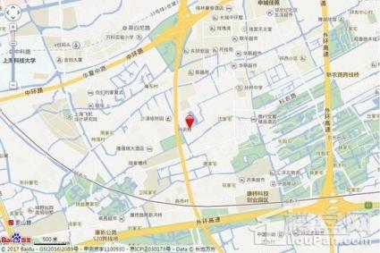 张江南区配套生活基地A3-06地块实景图