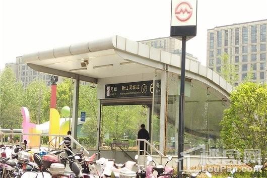 嘉誉天荟周边配套-地铁10号线新江湾城站