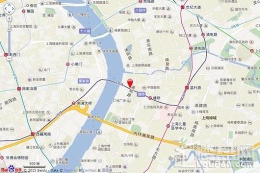 景瑞尚滨江交通图