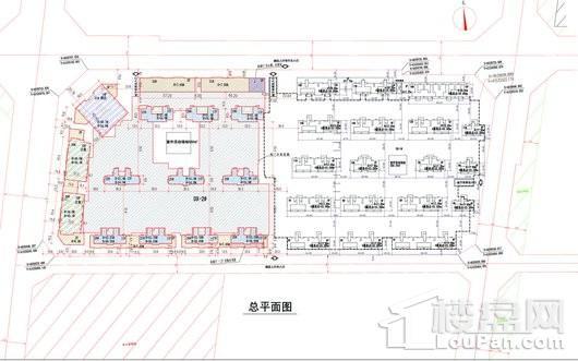 荣盛城二期规划图
