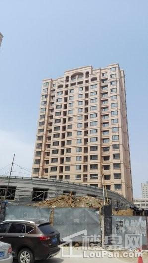 步阳江南甲第5期3#楼工程进度主体基本完工