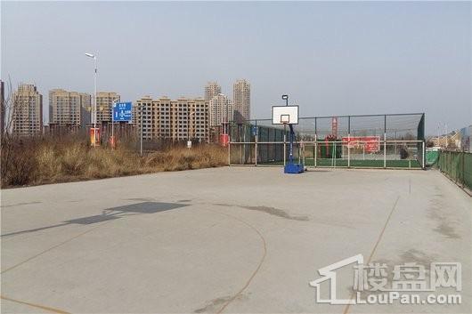 浑河国际城周边配套-篮球场