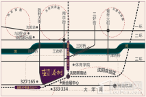 泰盈十里锦城十里锦城区位图