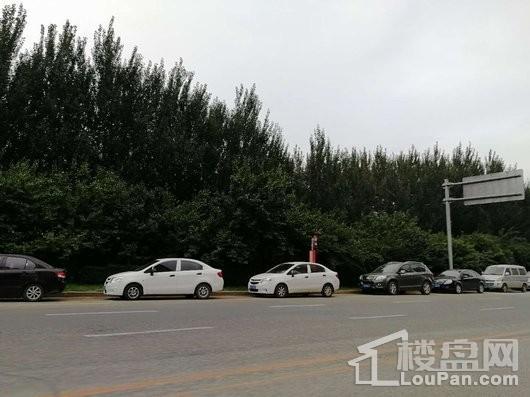 荣盛·坤湖郦舍周边配套-公交