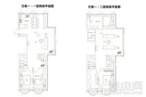 中央学府跃层N户型 5室2厅2卫1厨