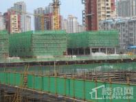 招商·雍景湾项目别墅工程进度已建至地上2层