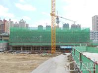 招商·雍景湾项目别墅施工进度已禁止地上2层