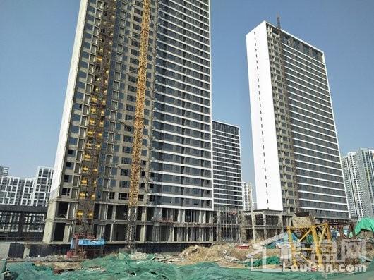 阳光100国际新城在建1、2号楼